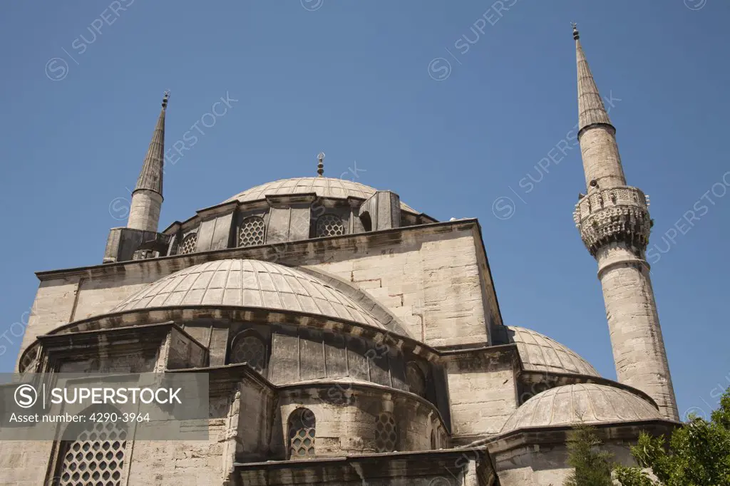 Mihrimah Sultan Mosque, Uskudar, Istanbul, Turkey