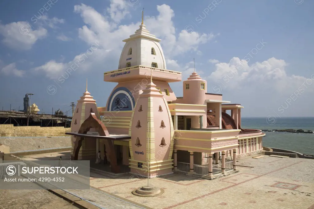 Gandhi Mandapam, Kanyakumari, Tamil Nadu, India