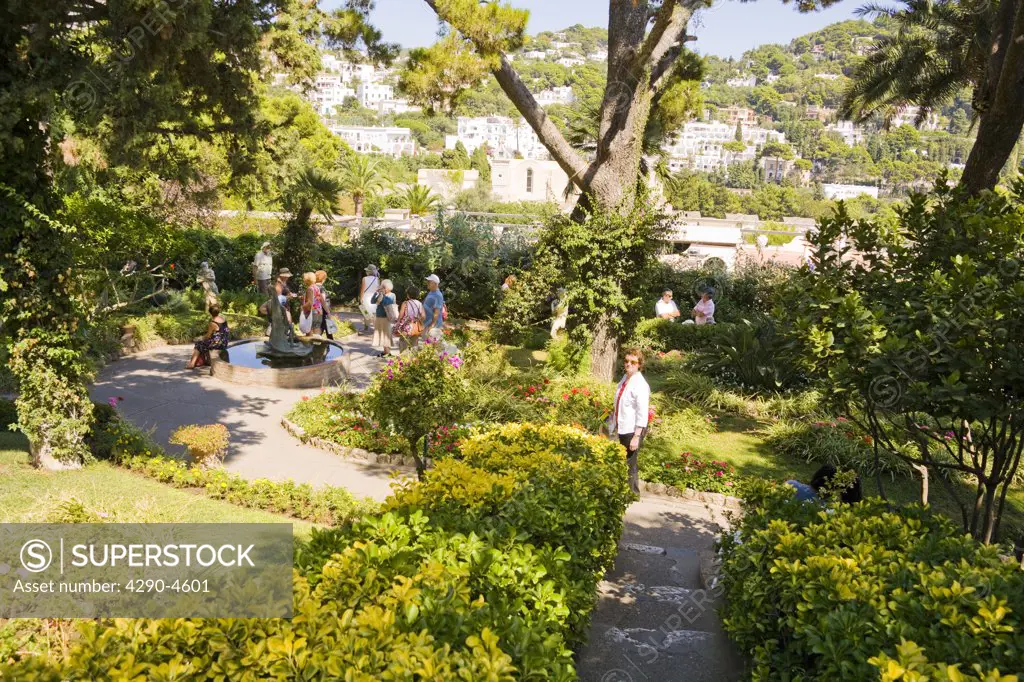 Augustus Gardens, Capri, Italy