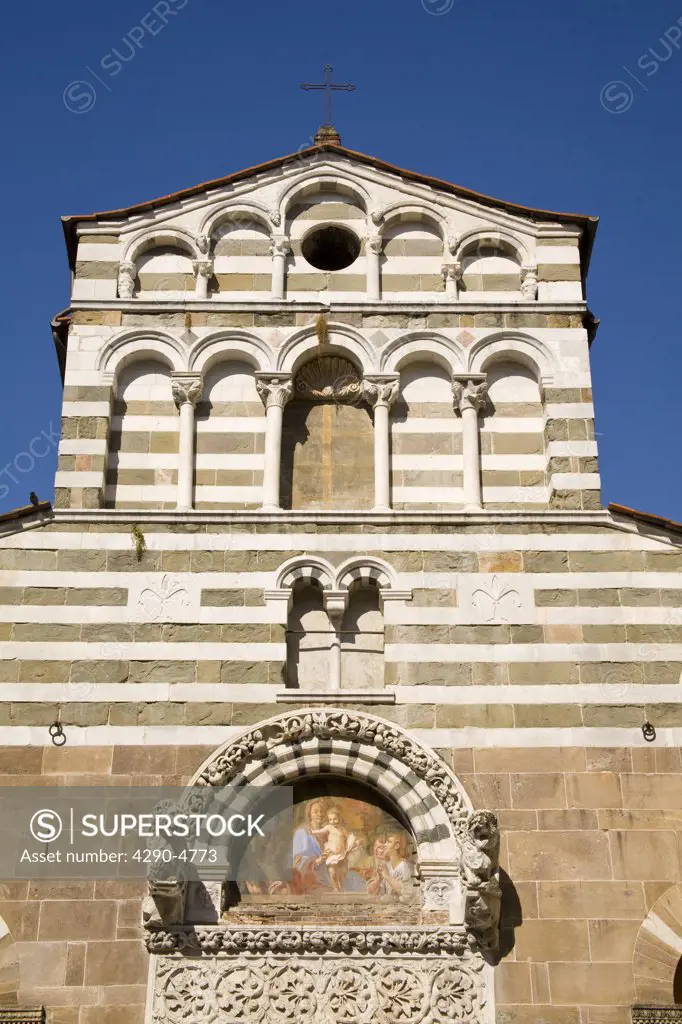 San Giusto Church, Lucca, Tuscany, Italy