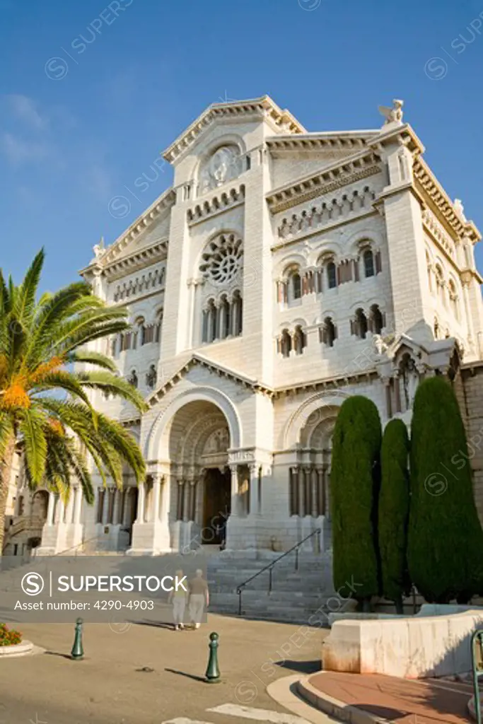 Saint Nicholas Cathedral, Cathedrale de Monaco, Monaco-Ville, Monaco, France