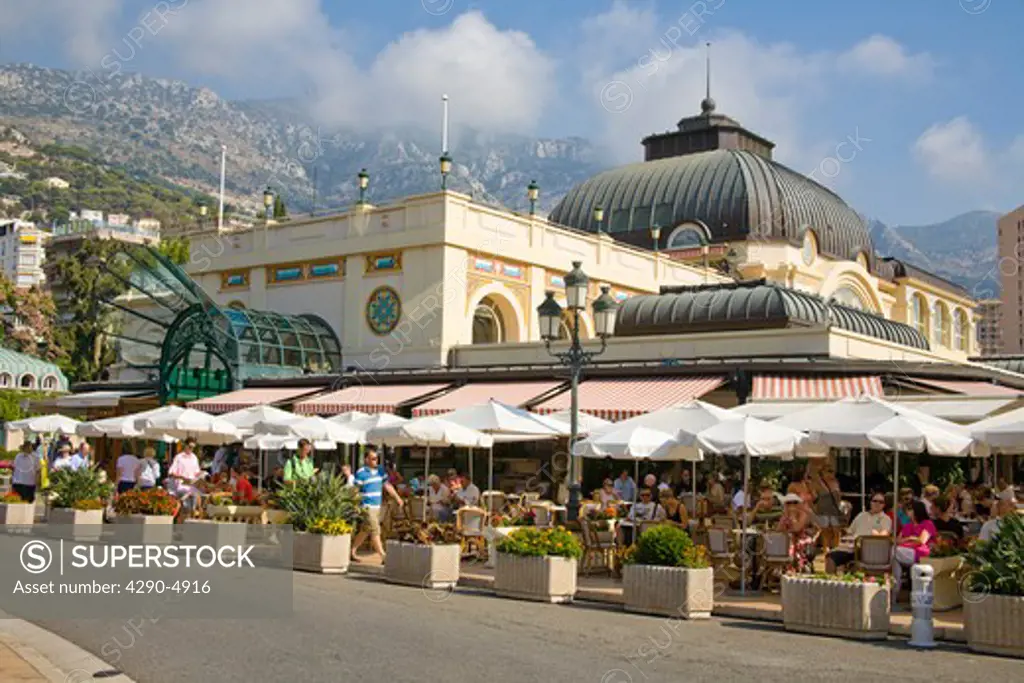 Cafe de Paris, Place Du Casino, Monte Carlo, Monaco, France
