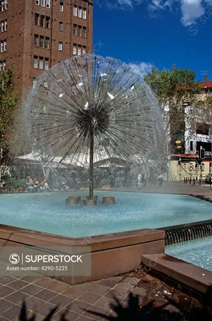 El Alamein Fountain, near Kings Cross, Sydney, New South Wales, Australia