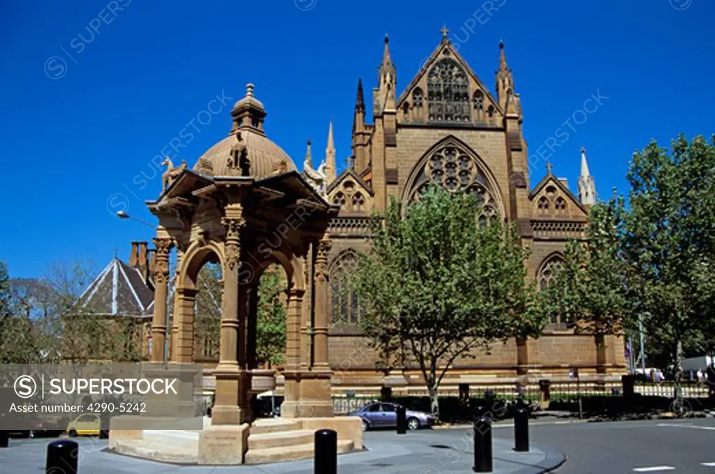 Saint Marys Cathedral, Sydney, New South Wales, Australia