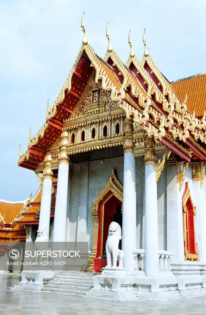 Marble Temple, Wat Benchamabophit, Bangkok, Thailand