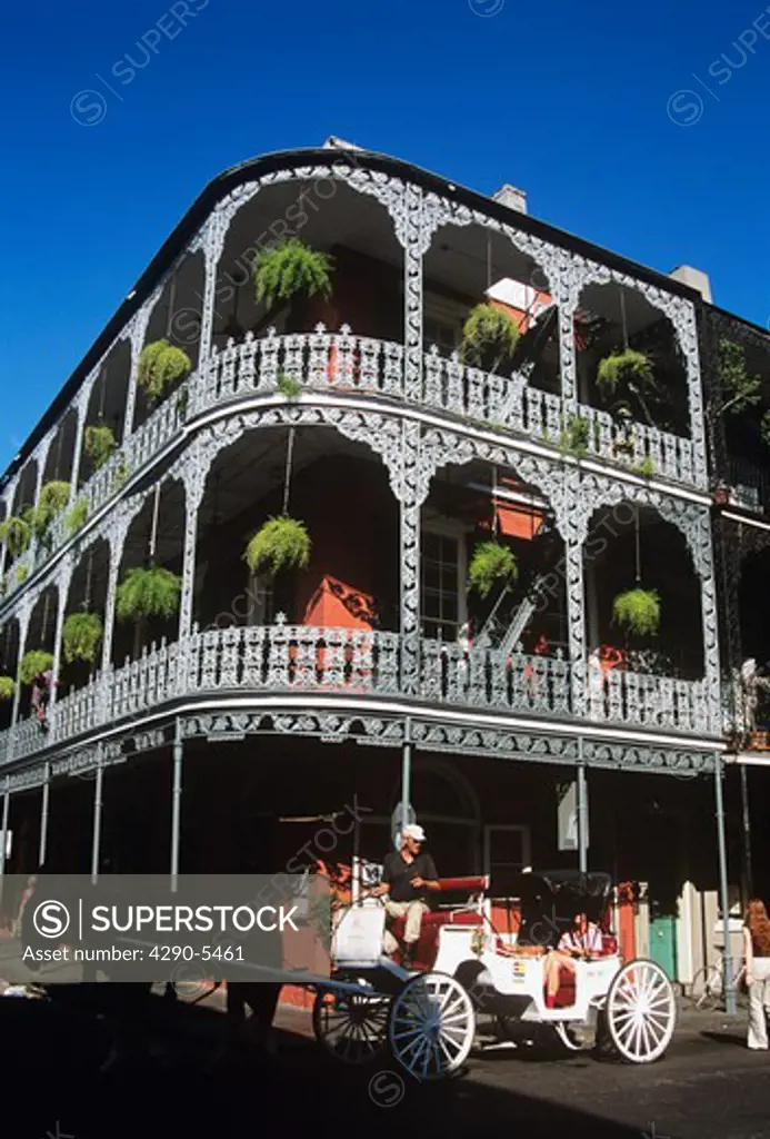 Royal Cafe, Le Monnier House, 700 Royal Street, French Quarter, New Orleans, Louisiana, USA
