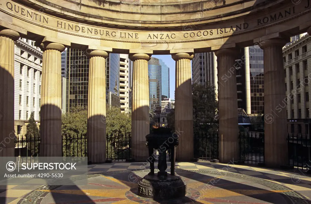 Shrine of Memories, Anzac Square, Brisbane, Queensland, Australia