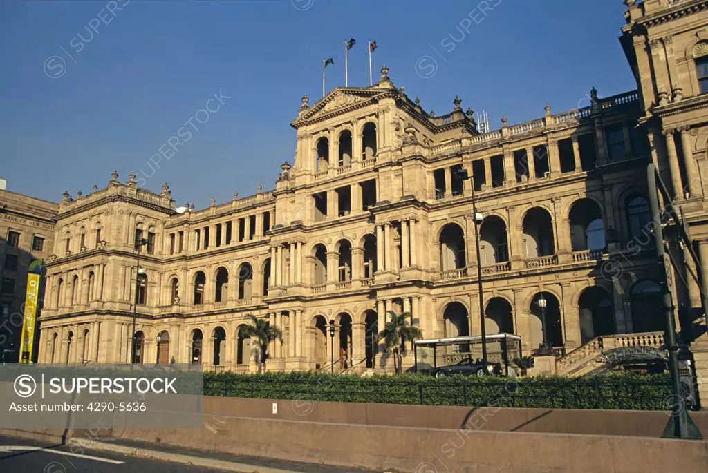 Treasury Building, Brisbane, Queensland, Australia