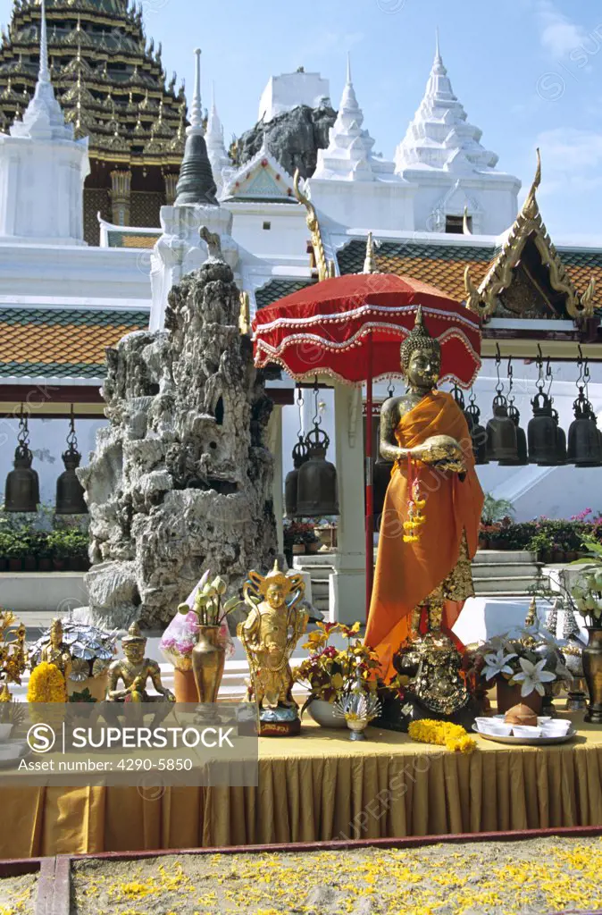 Wat Phra Phutthabat Temple, (Wat Phra Buddhabat), near Lopburi, Saraburi Province, Thailand