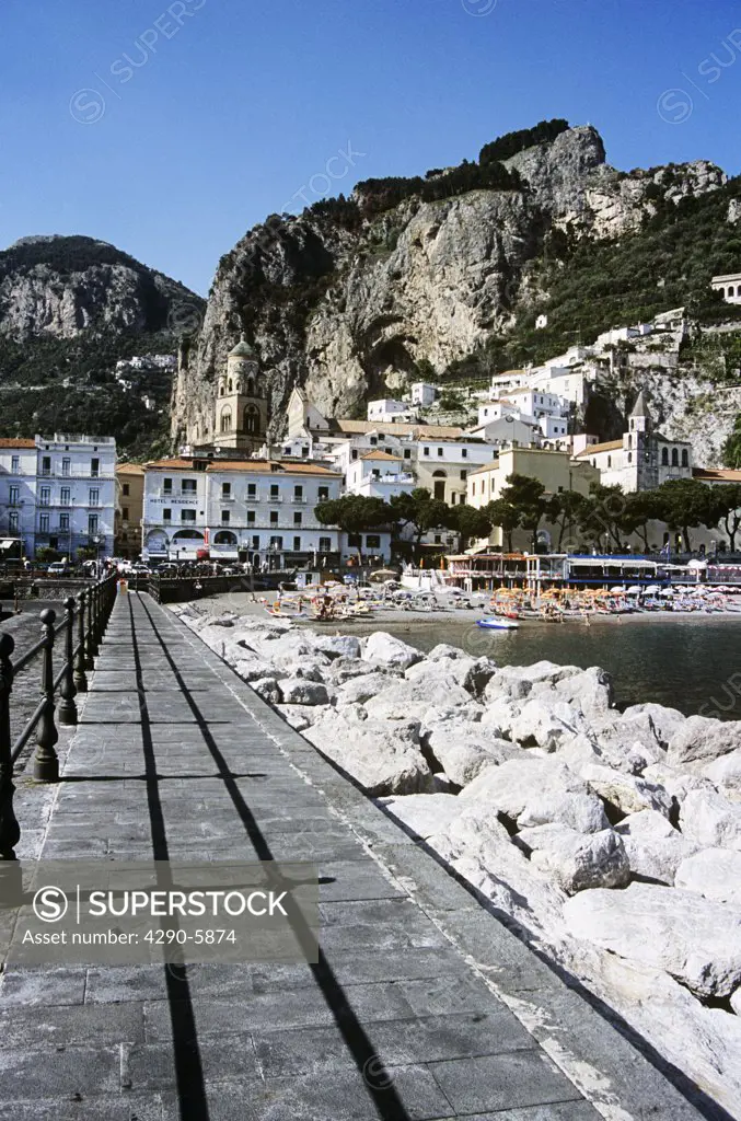 Amalfi town, Amalfi, Amalfi Coast, Campania, Italy