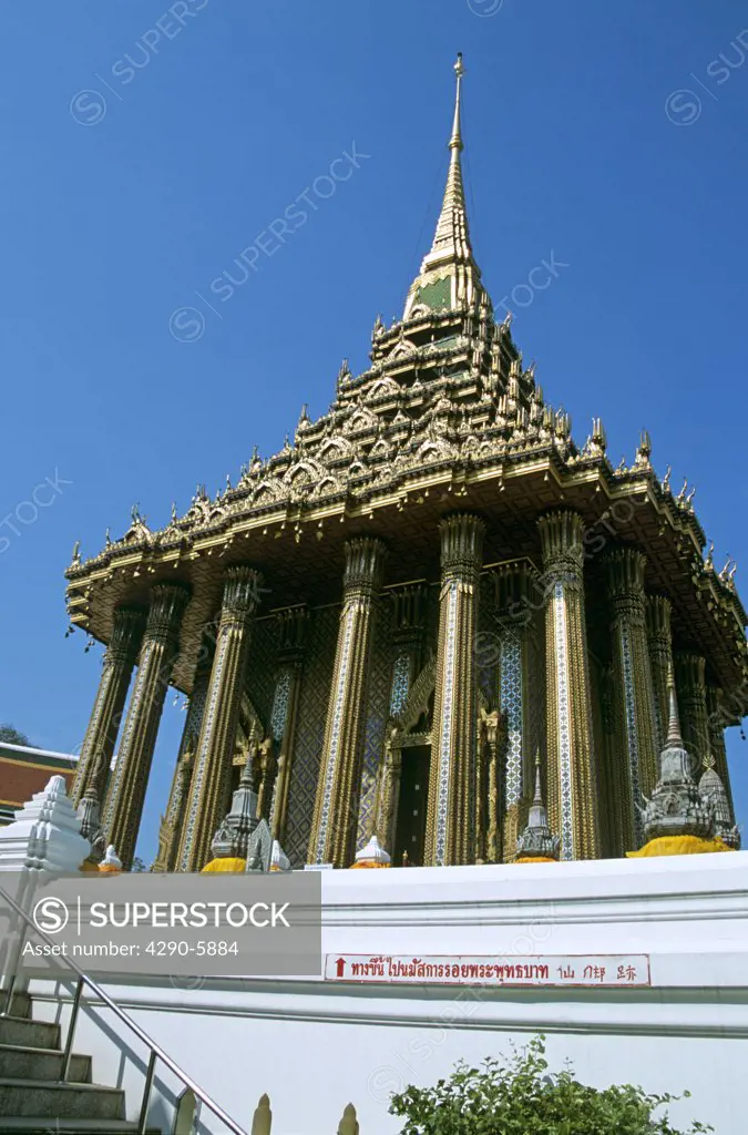 Wat Phra Phutthabat Temple, (Wat Phra Buddhabat), near Lopburi, Saraburi Province, Thailand