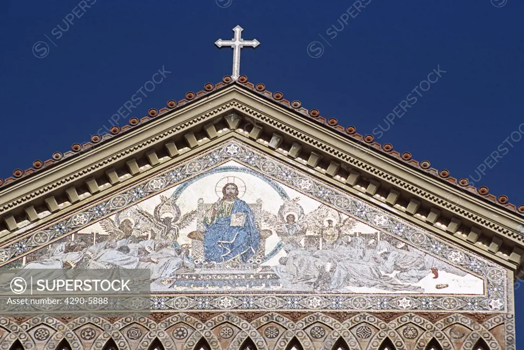 Amalfi Cathedral, Duomo Di Sant Andrea, Amalfi, Amalfi Coast, Campania, Italy