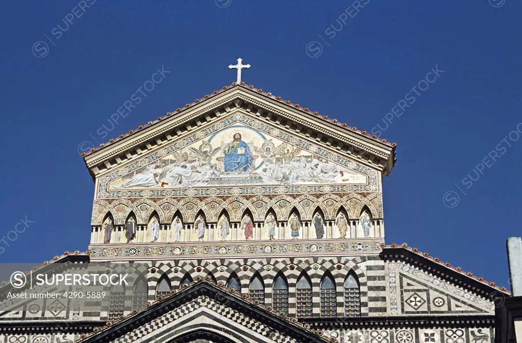 Amalfi Cathedral, Duomo Di Sant Andrea, Amalfi, Amalfi Coast, Campania, Italy