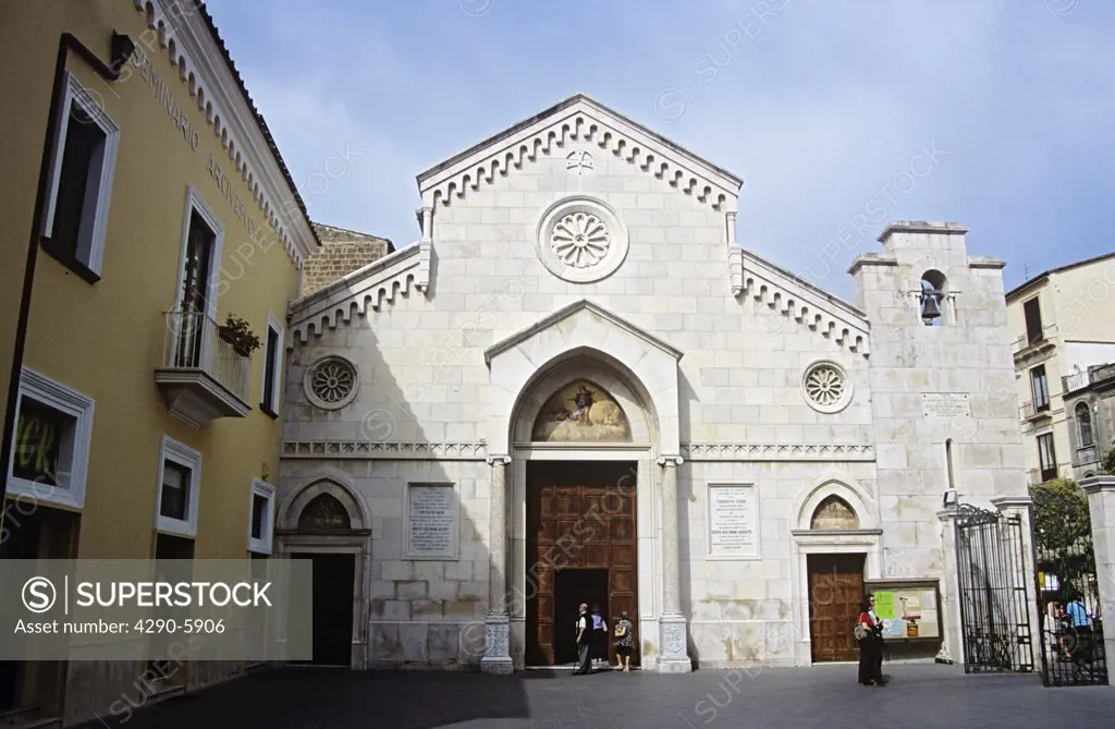 Sorrento Cathedral, Sorrento, Campania, Italy