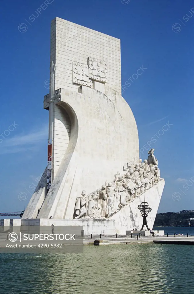 Monument to the Discoveries, Belem District, Lisbon, Portugal