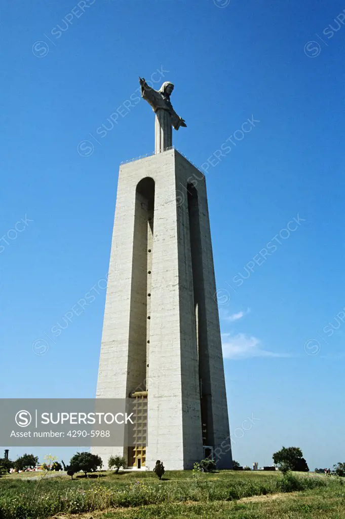 Christ the King Monument, Cristo Rei Monument, Almada, Lisbon, Portugal