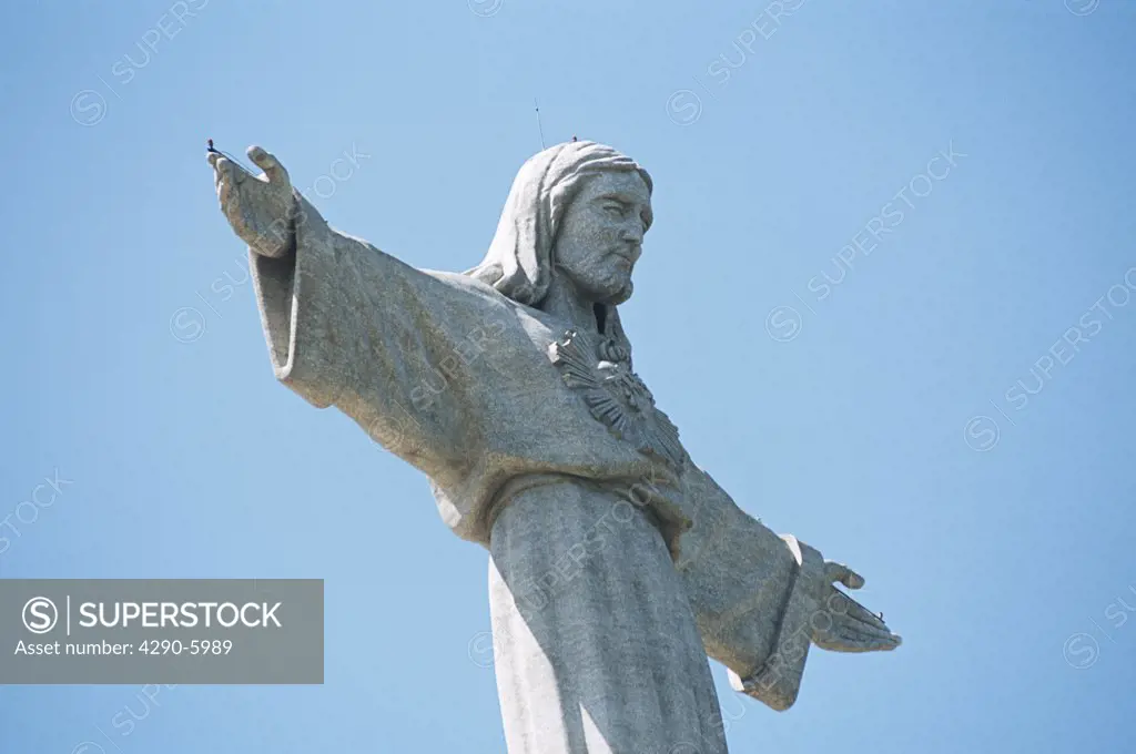 Christ the King Monument, Cristo Rei Monument, Almada, Lisbon, Portugal