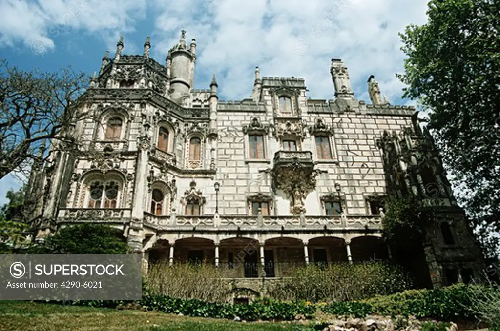 Regaleira Palace, Palacio da Regaleira, Quinta da Regaleira, Sintra, near Lisbon, Portugal