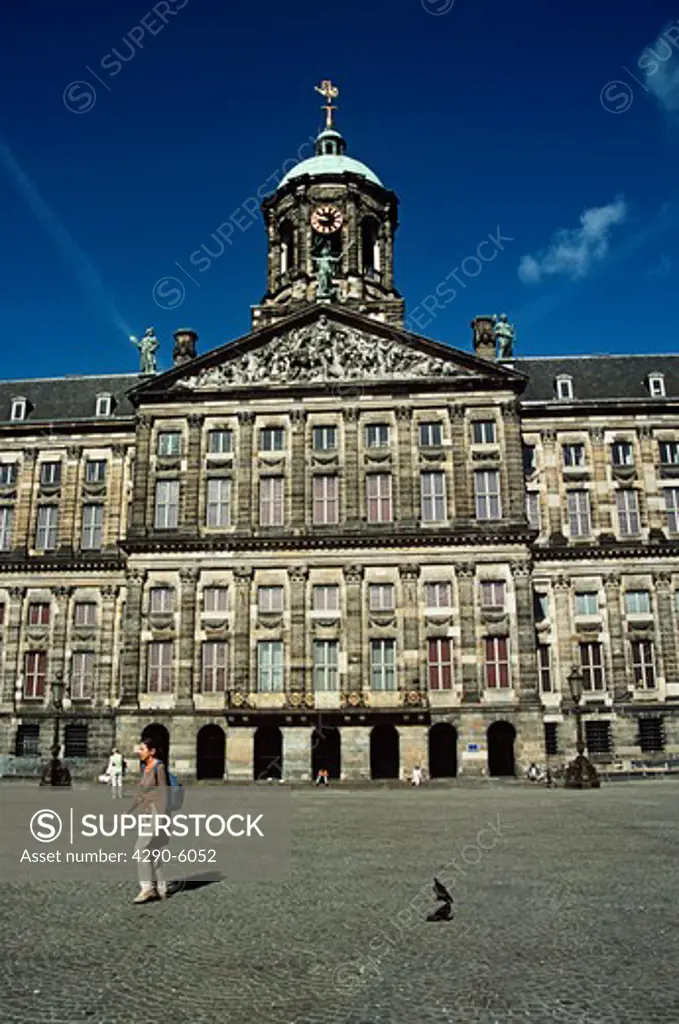 Royal Palace, Dam Square, Amsterdam, Holland