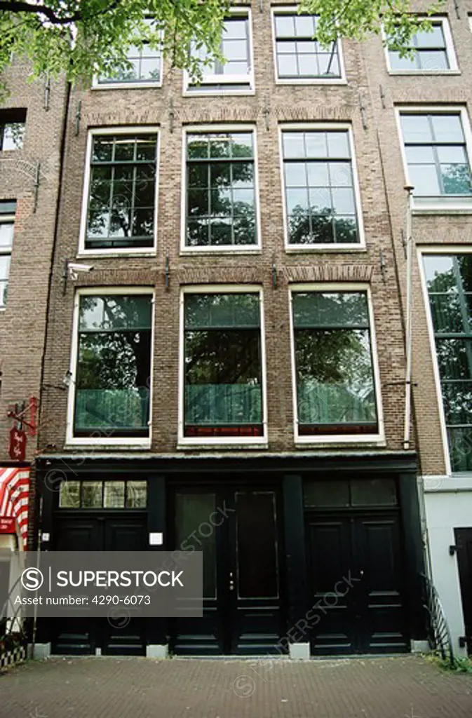 Anne Franks House, 263 Prinsengracht, Amsterdam, Holland