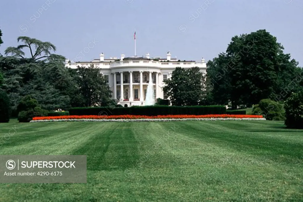 The White House, Pennsylvania Avenue, Washington, DC, USA