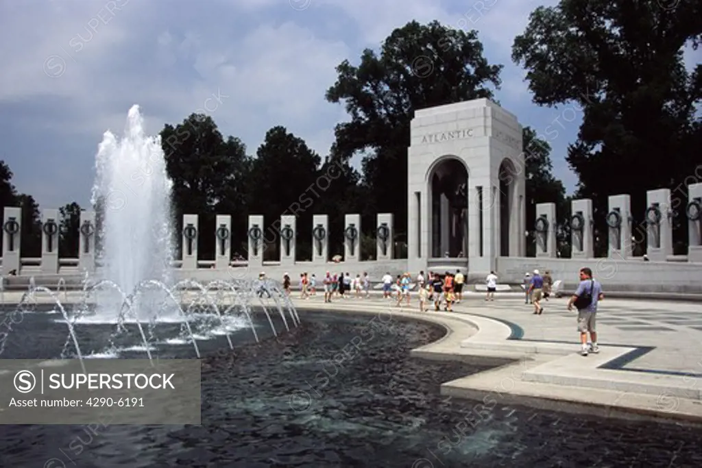 National World War II Memorial, National Mall, Washington, DC, USA