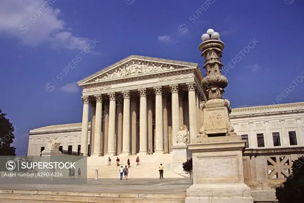 United States Supreme Court building, Washington, DC, USA