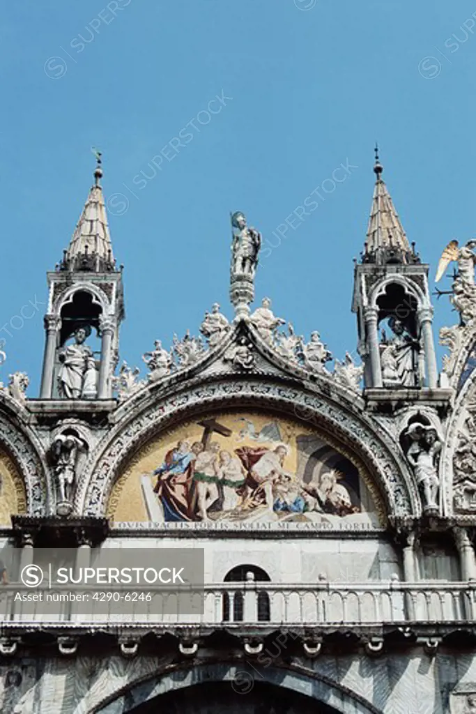 Basilica di San Marco, Saint Marks Basilica, Piazza San Marco, Saint Marks Square, Venice, Italy