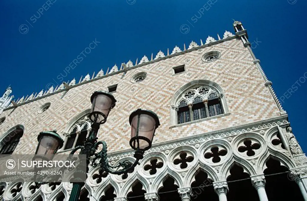 Palazzo Ducale, Ducal Palace, Doges Palace, Venice, Italy