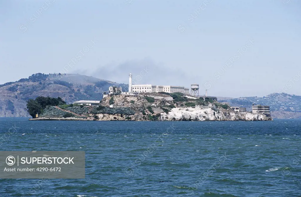 Alcatraz Prison, San Francisco, California, USA