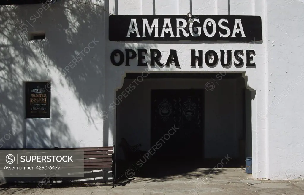 Amargosa Opera House, Amargosa, Death Valley Junction, Inyo County, California, USA