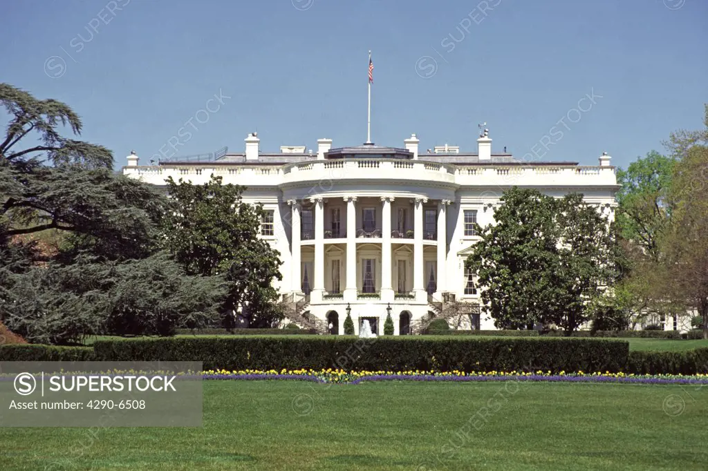 The White House, Pennsylvania Avenue, Washington, DC, USA