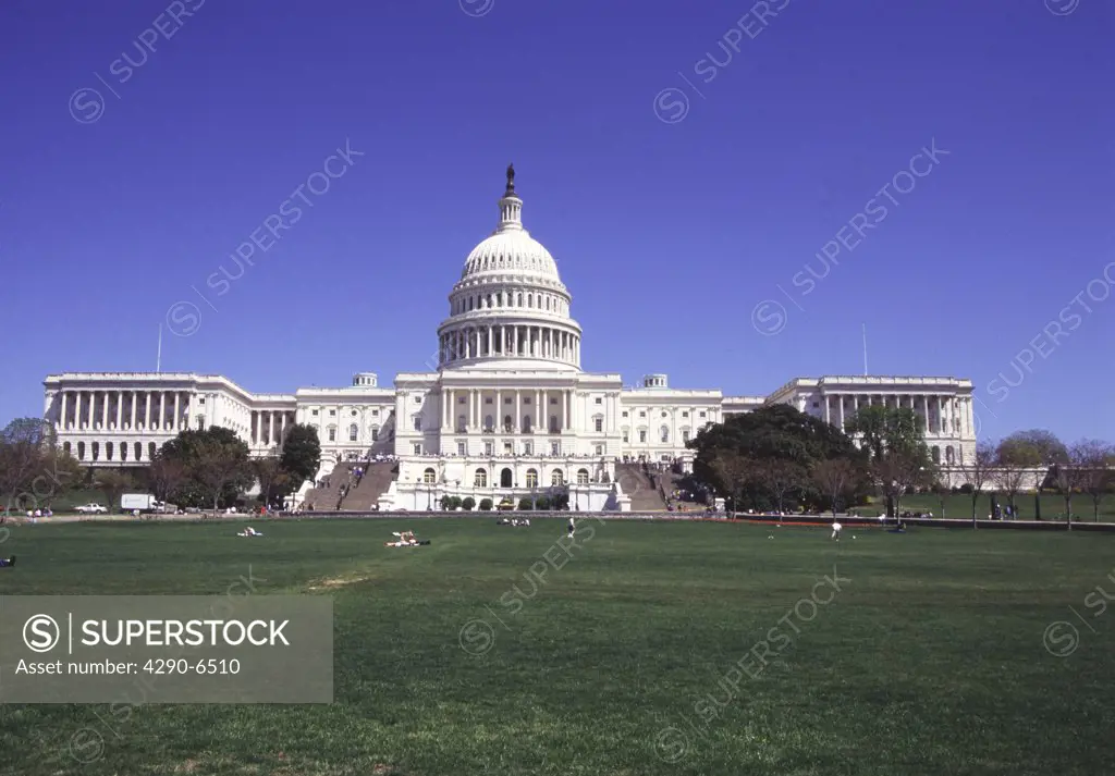 The Capitol Building, Capitol Hill, Washington, DC, USA