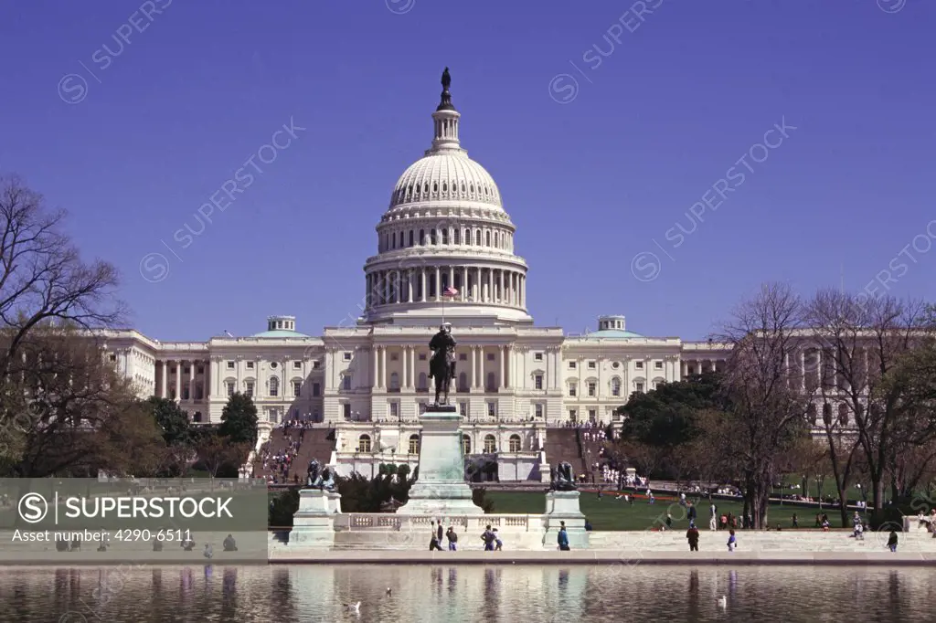 The Capitol Building, Capitol Hill, Washington, DC, USA