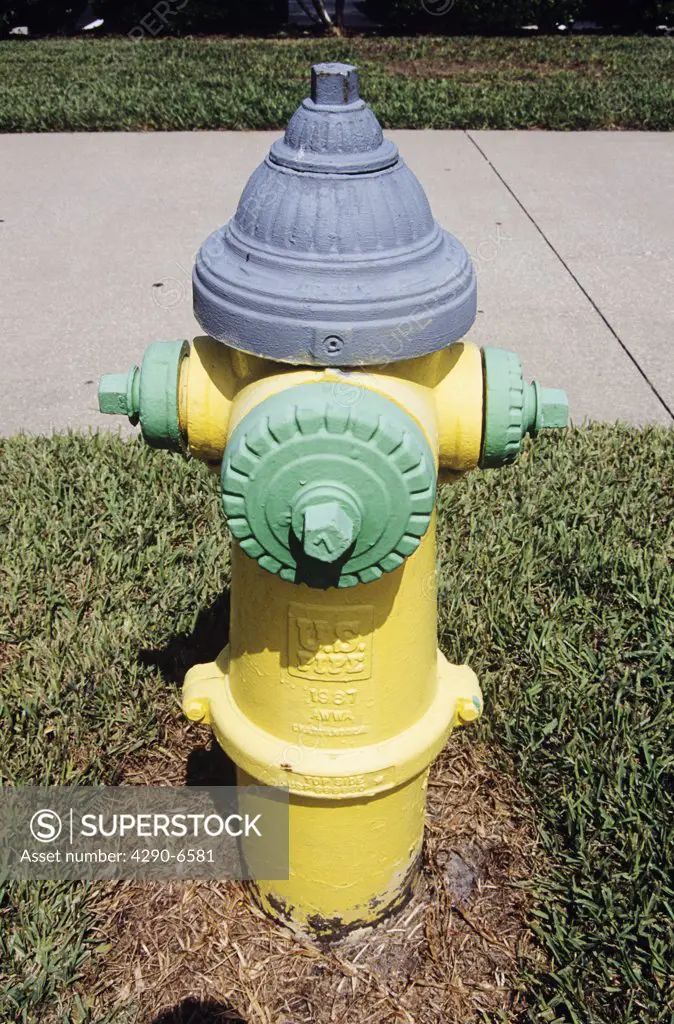 Fire hydrant, Florida, United States of America