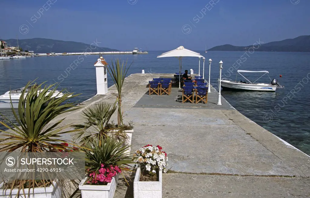 Agia Efimia, Kefalonia, Greece