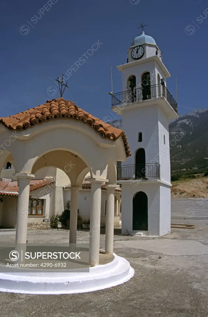 Monastery, Sission, Kefalonia, Greece