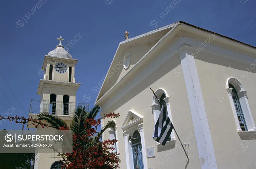 Saint Gerassimos Church, Skala, Kefalonia, Greece