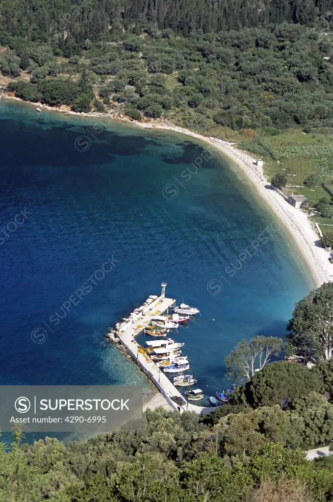 Polis Bay, Ithaca, Greece