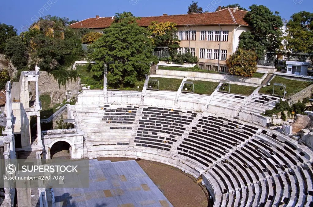 Roman Amphitheatre, Plovdiv, Bulgaria