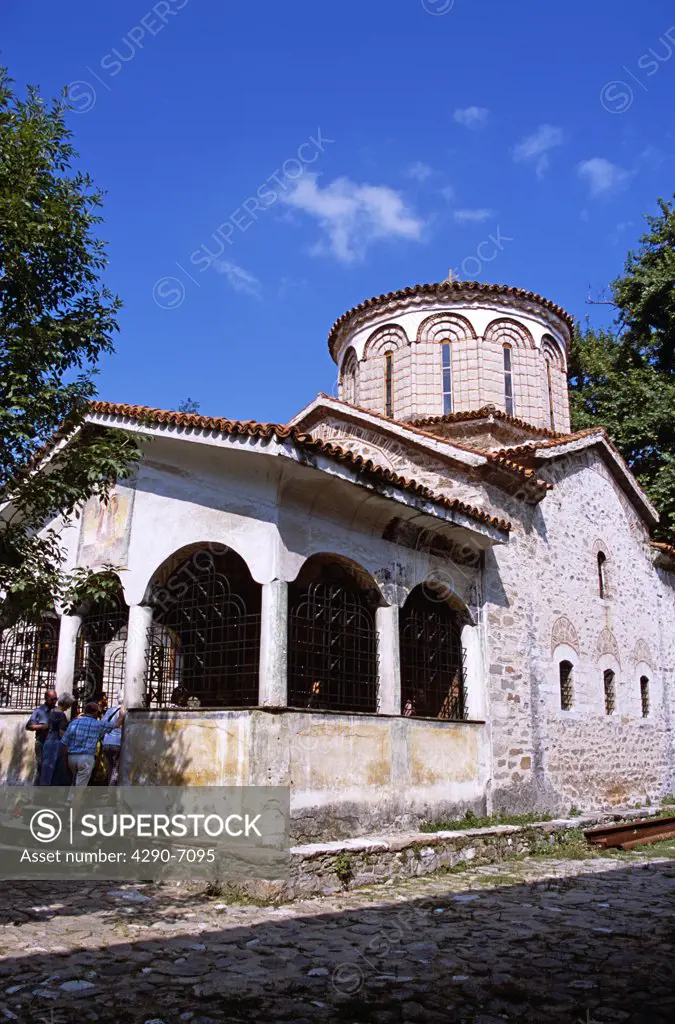 Church of Sveti Nikolai within Bachkovo Monastery, Bachkovo, Bulgaria