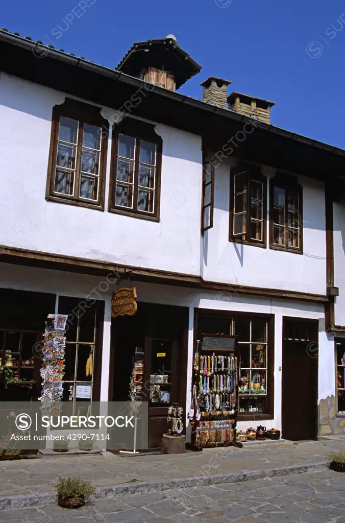 A gift and craft shop, Tryavna, Bulgaria