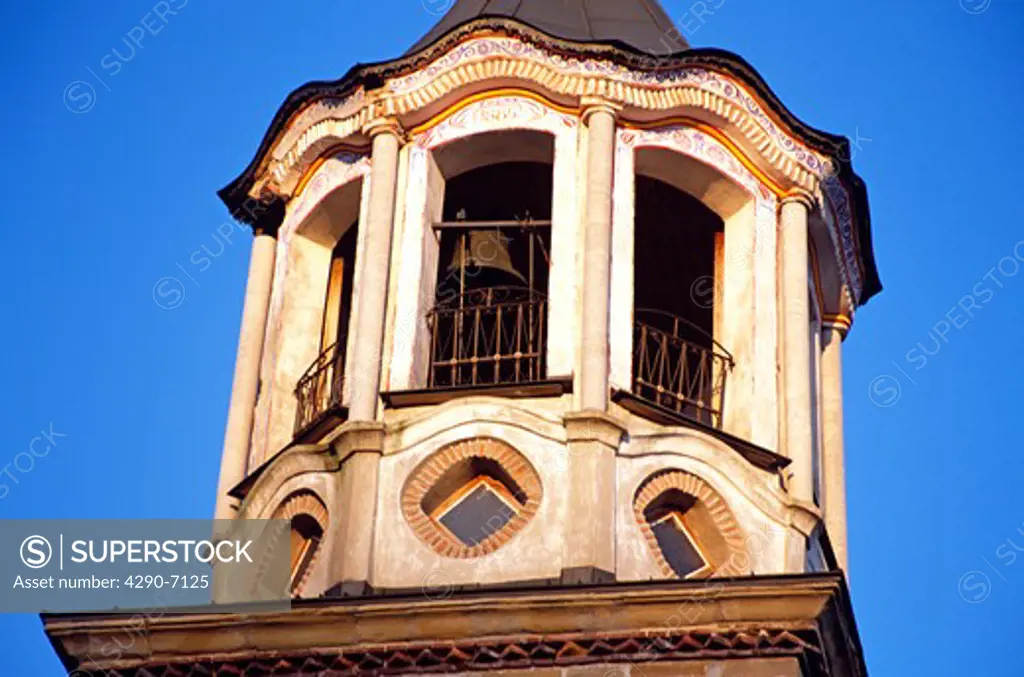 Saint Cyril and Saint Methodius Church bell tower, Veliko Tarnovo, Bulgaria