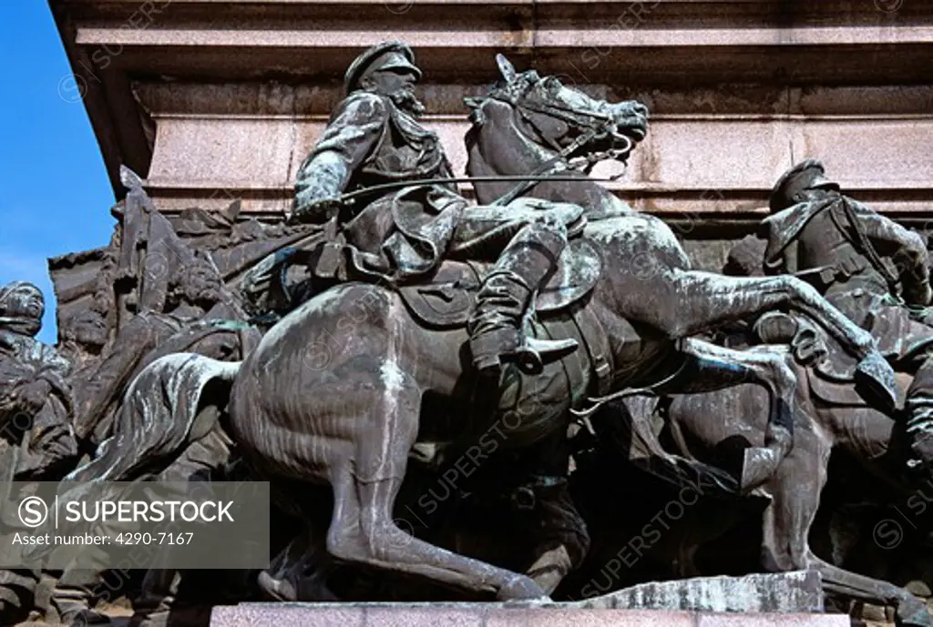 Tsar Osvoboditel Monument, Monument of Liberation, Sofia, Bulgaria
