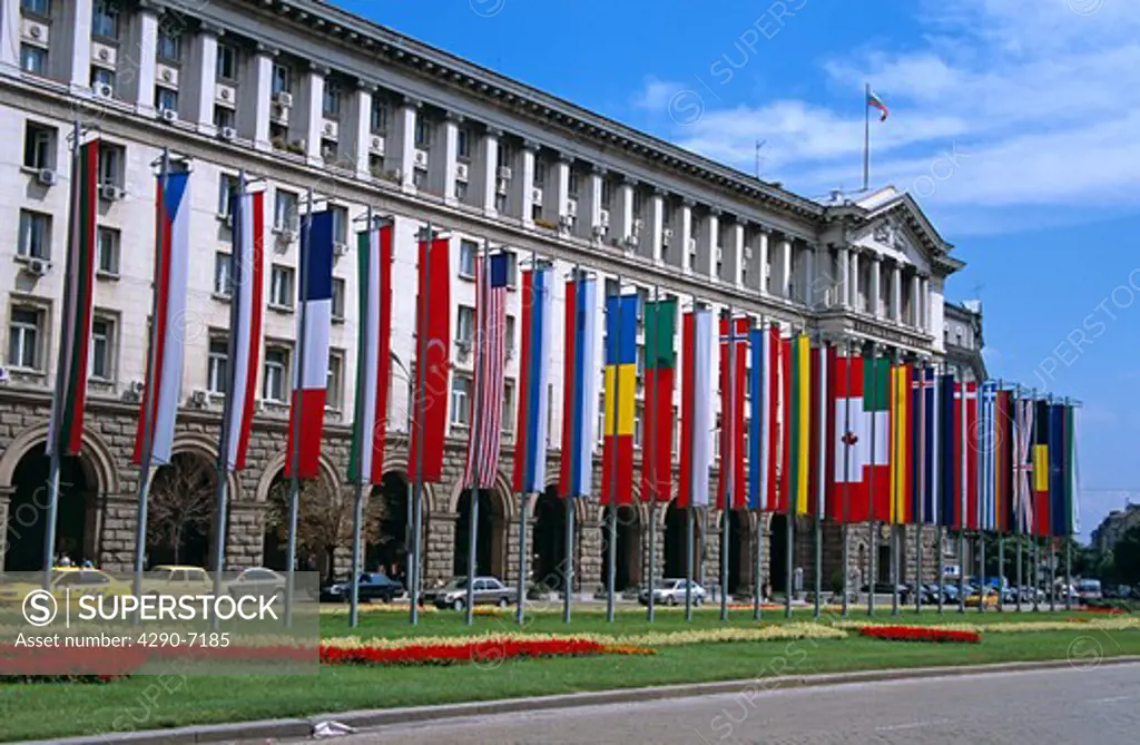 Bulgarian Council of Ministers, Sofia, Bulgaria