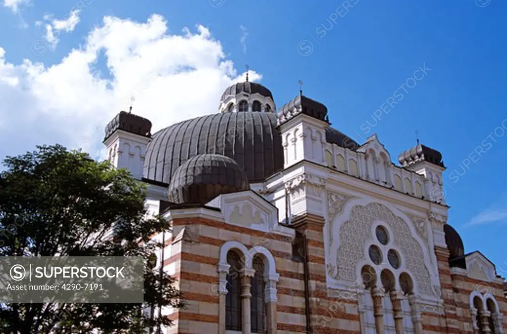 Sofia Synagogue, Sofia, Bulgaria
