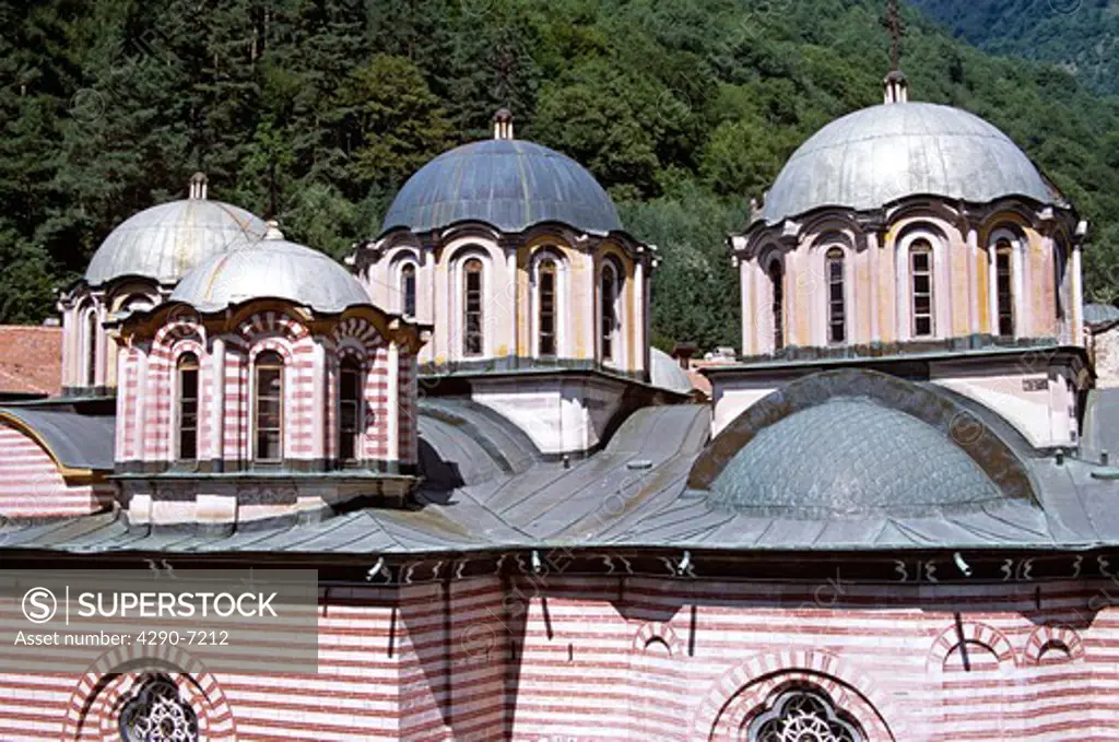 Nativity Church, Rila Monastery, Bulgaria