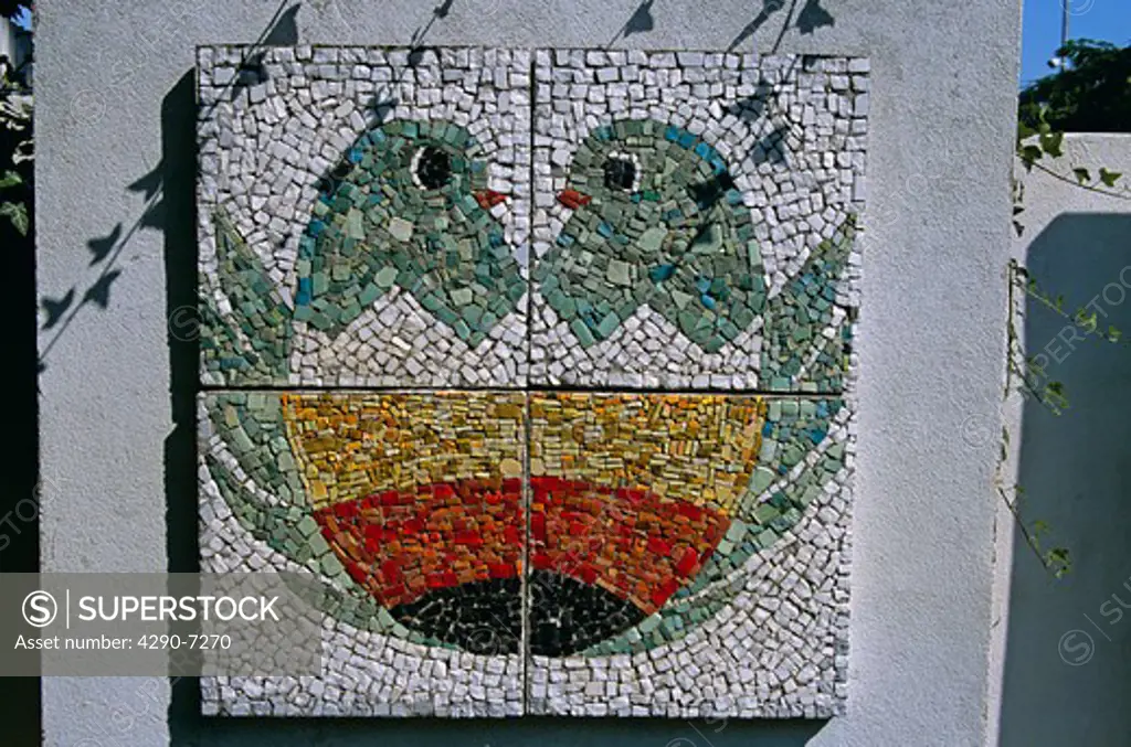 Mosaic, Childrens Gallery, Sandanski, Bulgaria