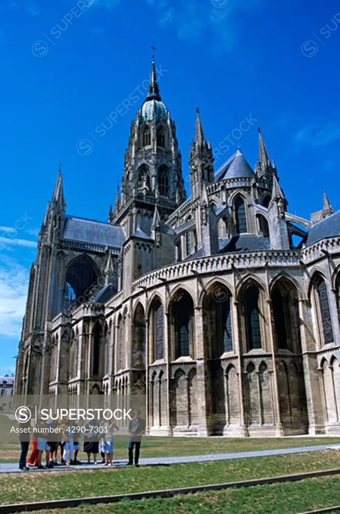 Notre Dame Cathedral, Bayeux, Normandy, France
