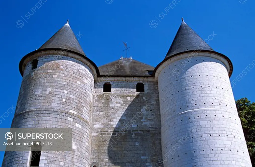 Les Chateau de Tourelles, Vernon, near Giverny, Normandy, France